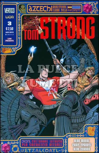 LION PRESENTA #     3 - TOM STRONG 3